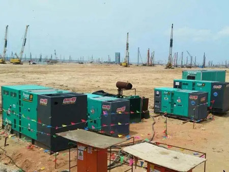 江北柴油发电机组干式空气滤清器的维护成本高吗？