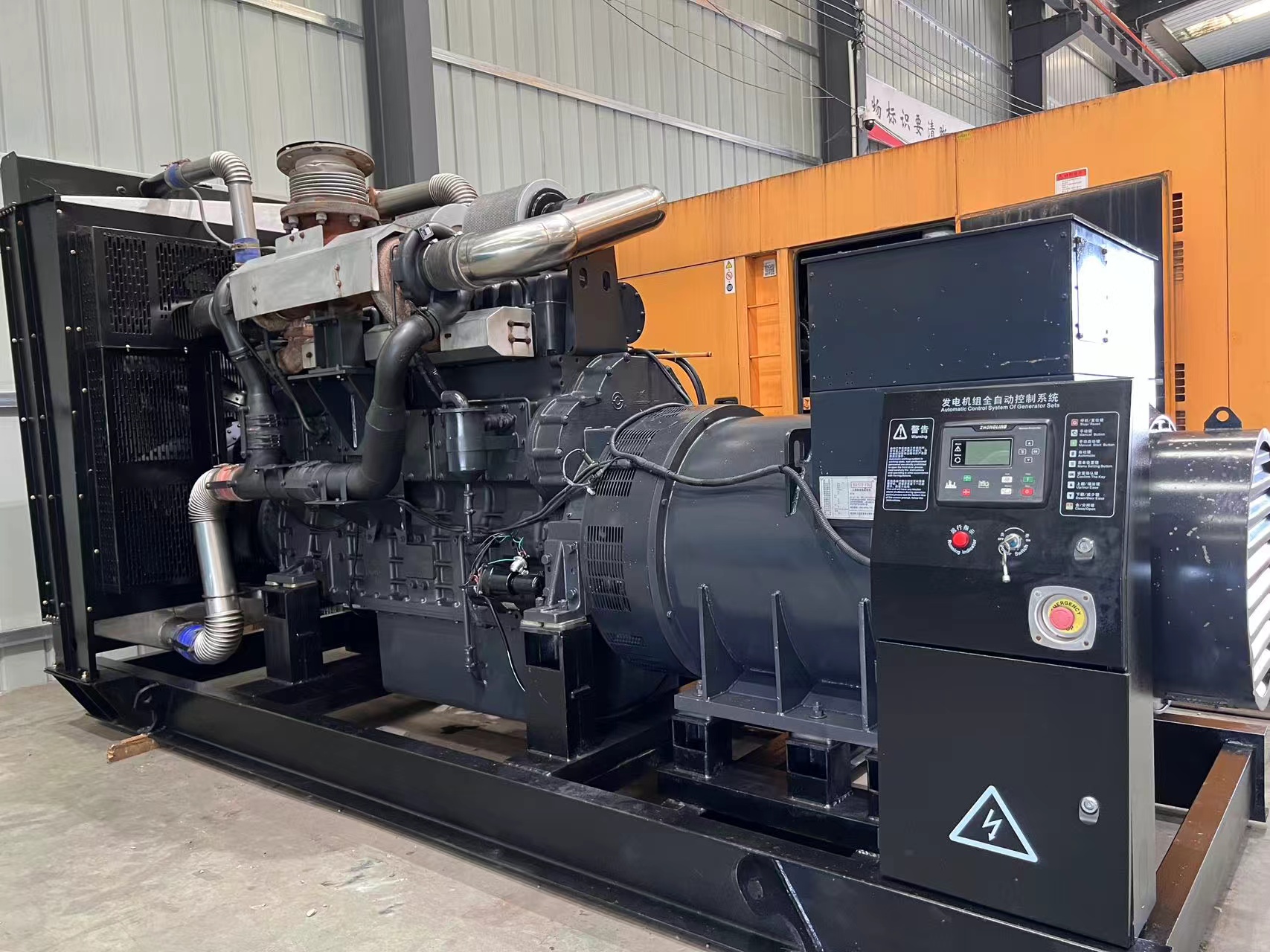 江北柴油发电机组长期不间断运行有什么影响？