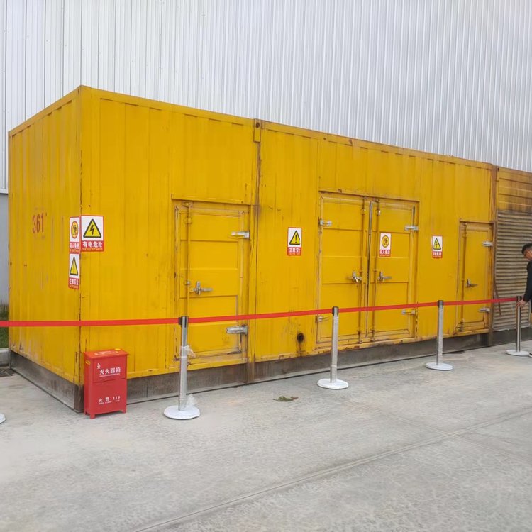 江北发电机租赁